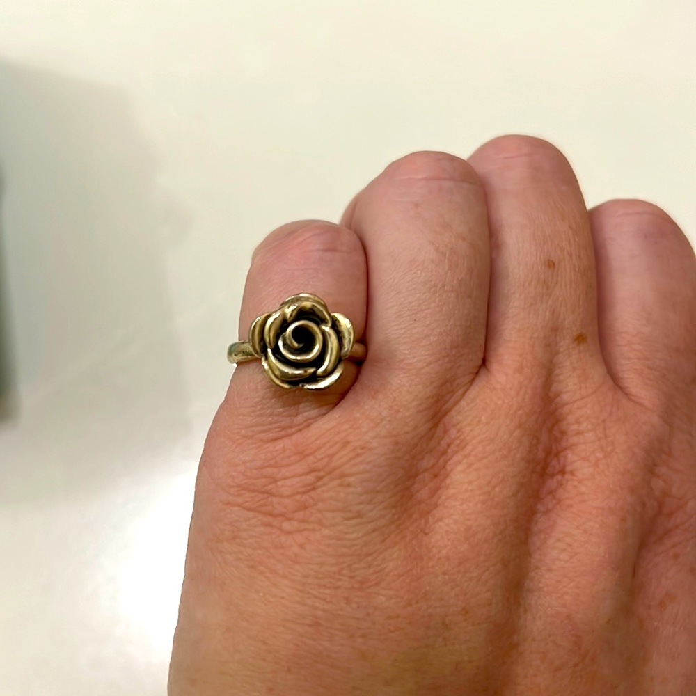James Avery Rose Ring